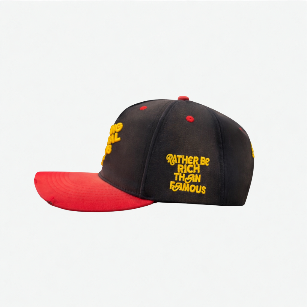 MEDAL LOGO SNAPBACK