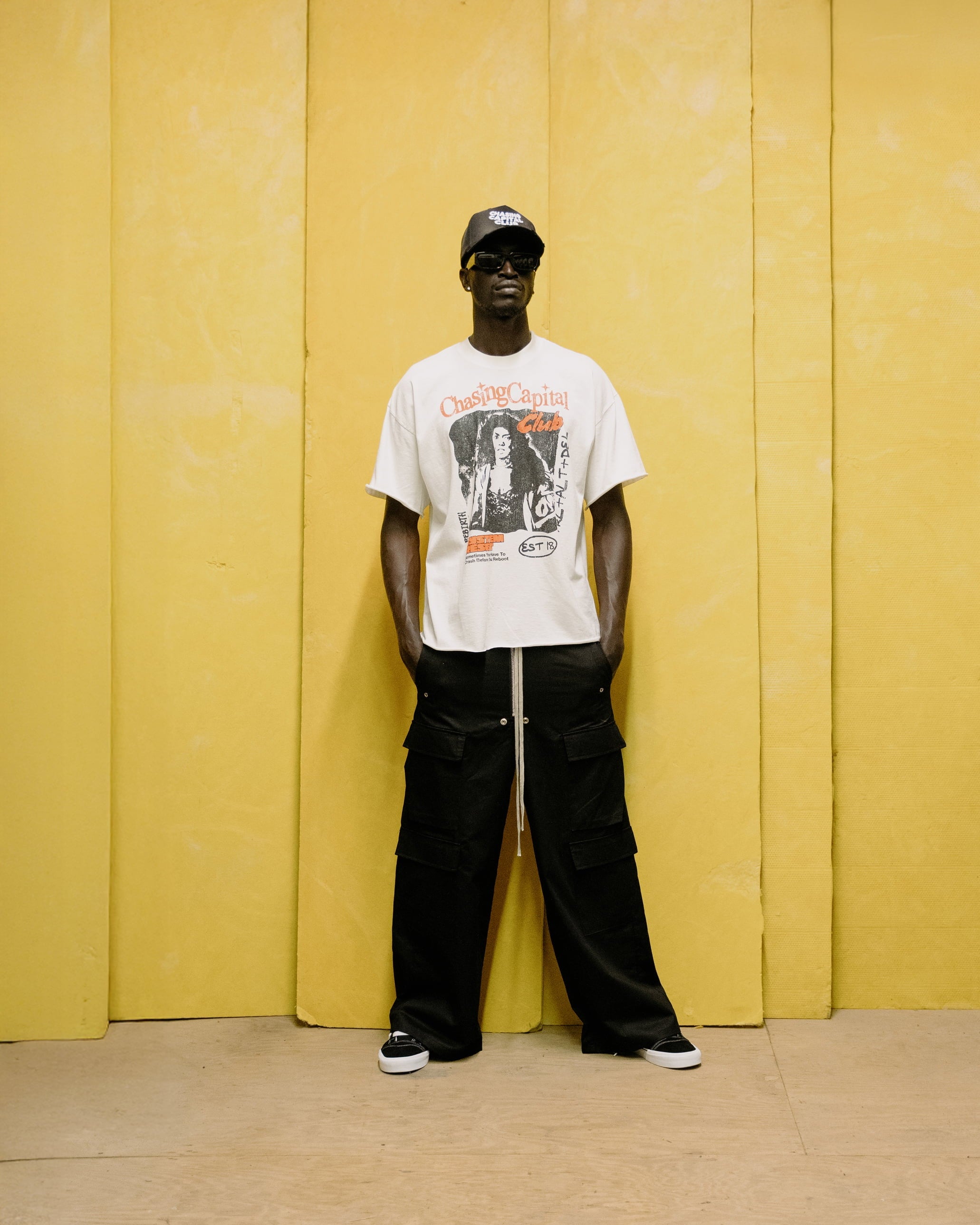 SYSTEM RESET T-SHIRT