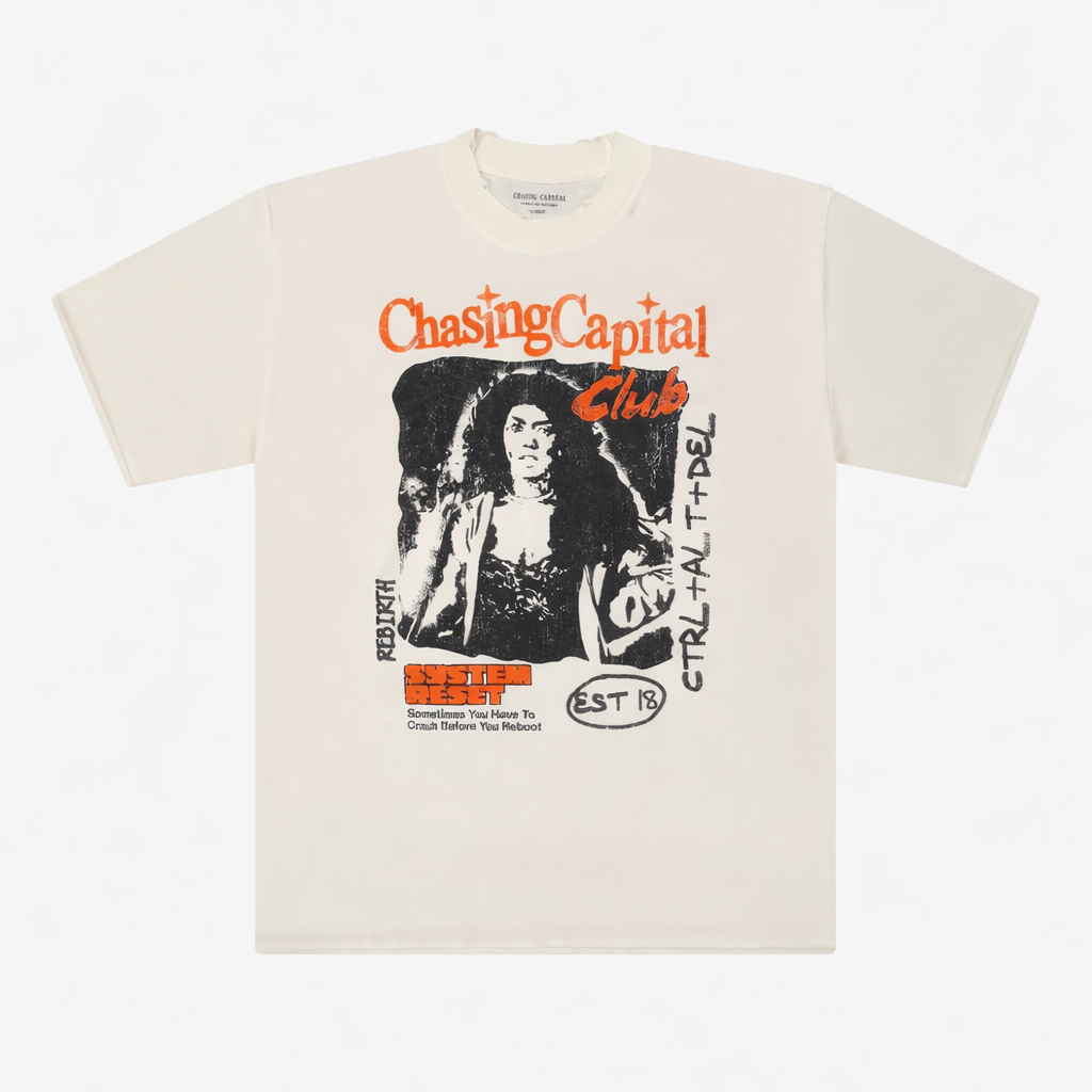 SYSTEM RESET T-SHIRT