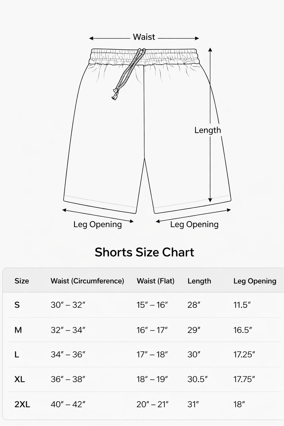 KADEN MOTTO SHORTS