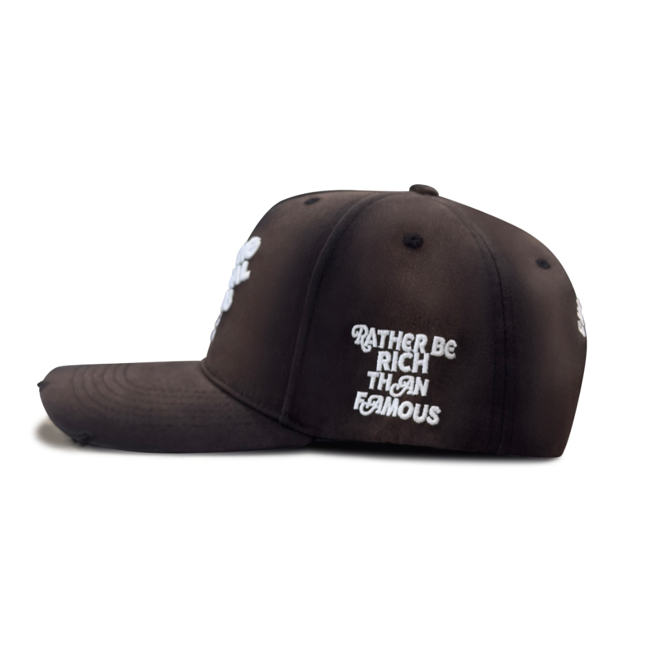 MEDAL LOGO SNAPBACK