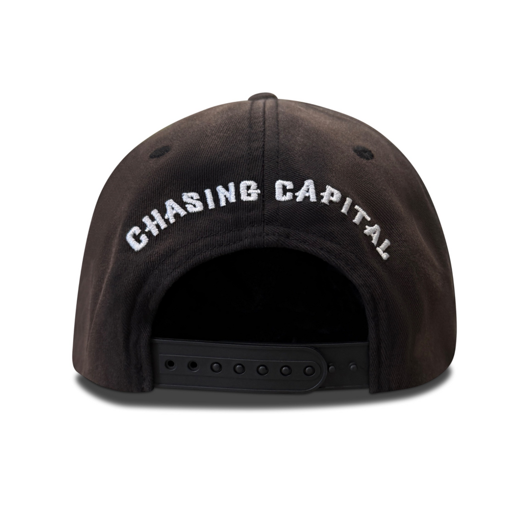 MEDAL LOGO SNAPBACK