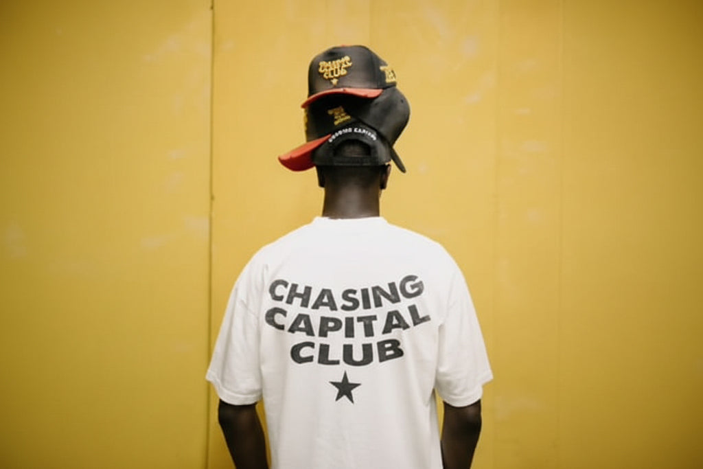 MEDAL LOGO SNAPBACK